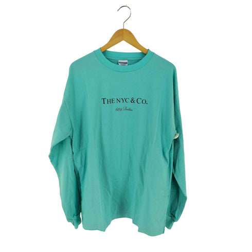 シックスティエイトアンドブラザーズ 68&BROTHERS L/S Tee THENYC&Co. ロングスリーブカットソー メンズ XL