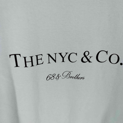 シックスティエイトアンドブラザーズ 68&BROTHERS L/S Tee THENYC&Co. ロングスリーブカットソー メンズ XL