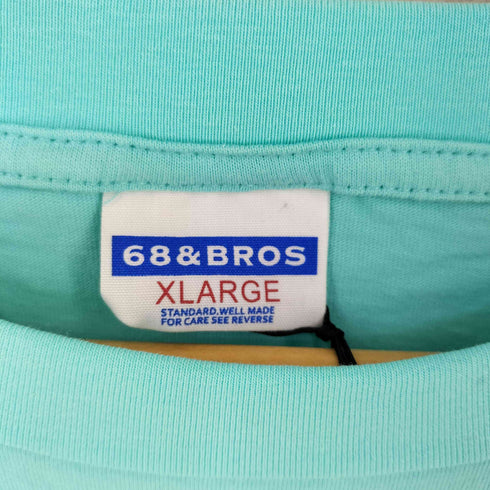 シックスティエイトアンドブラザーズ 68&BROTHERS L/S Tee THENYC&Co. ロングスリーブカットソー メンズ XL