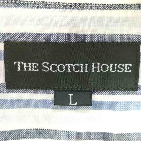 ザスコッチハウス The Scotch House オープンカラーシャツ メンズ JPN:L