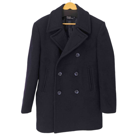ポロバイラルフローレン Polo by RALPH LAUREN USA製 メルトン Pコート メンズ import:M