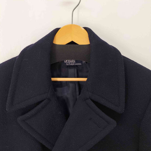 ポロバイラルフローレン Polo by RALPH LAUREN USA製 メルトン Pコート メンズ import:M