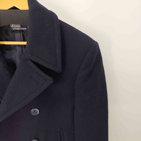 ポロバイラルフローレン Polo by RALPH LAUREN USA製 メルトン Pコート メンズ import:M