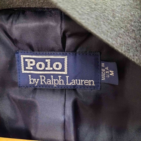 ポロバイラルフローレン Polo by RALPH LAUREN USA製 メルトン Pコート メンズ import:M