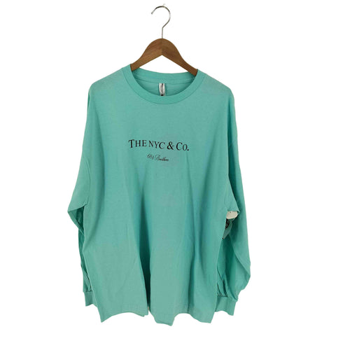 シックスティエイトアンドブラザーズ 68&BROTHERS L/S Tee THENYC&Co. ロングスリーブカットソー メンズ XL