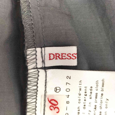 ドレステリア DRESSTERIOR コットンシルク フレアスリーブ ブラウス レディース JPN:36