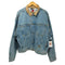 トミーヒルフィガー TOMMY HILFIGER エンブレム刺繍ロゴ デニムトラッカージャケット メンズ import:XL
