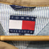 トミーヒルフィガー TOMMY HILFIGER エンブレム刺繍ロゴ デニムトラッカージャケット メンズ import:XL