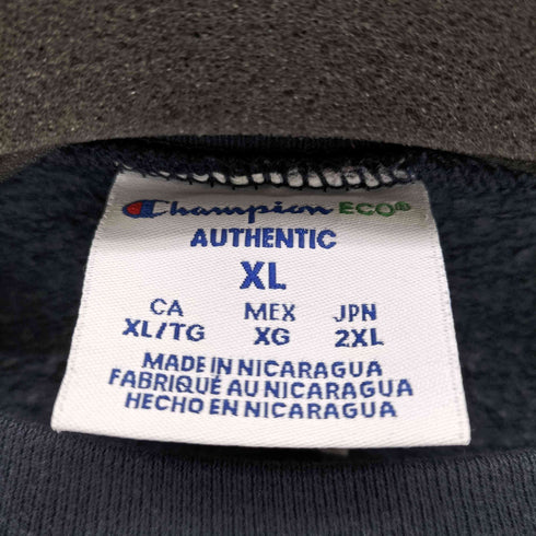 チャンピオン Champion ECO カレッジロゴ クルーネック スウェット メンズ 2XL