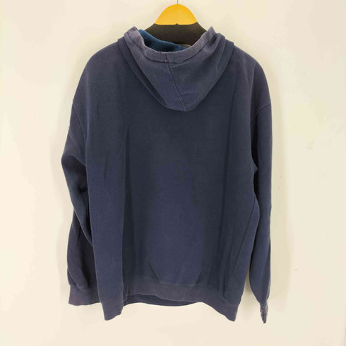 GENUINE STUFF NAVY プルオーバーパーカー メンズ