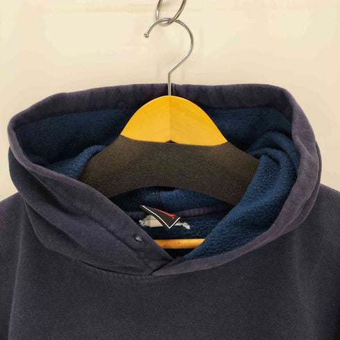 GENUINE STUFF NAVY プルオーバーパーカー メンズ