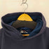 GENUINE STUFF NAVY プルオーバーパーカー メンズ