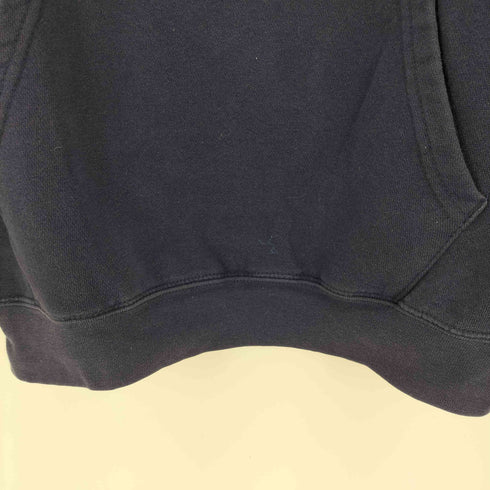 GENUINE STUFF NAVY プルオーバーパーカー メンズ