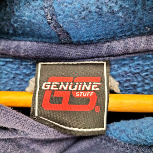 GENUINE STUFF NAVY プルオーバーパーカー メンズ