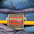 GENUINE STUFF NAVY プルオーバーパーカー メンズ