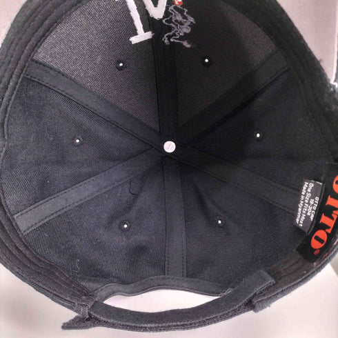 オット otto ラインストーン LA 6パネルキャップ メンズ ONE SIZE