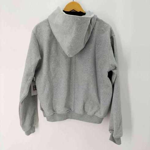 ARISEISM 刺繍ロゴ ジップアップパーカー レディース import:S