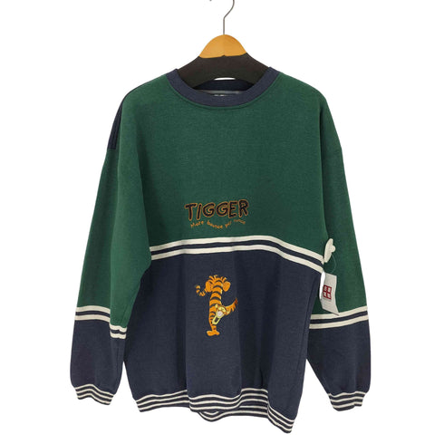 キャラクターデザイン クルーネック スウェット メンズ import:XL