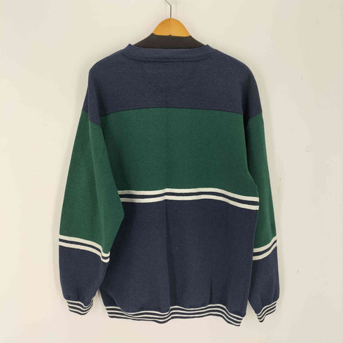 キャラクターデザイン クルーネック スウェット メンズ import:XL