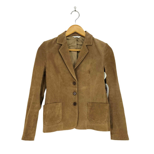 KAMAKURA SHIRT pig suede ピッグスエード3Bテーラードジャケット レディース 7