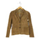 KAMAKURA SHIRT pig suede ピッグスエード3Bテーラードジャケット レディース 7