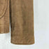 KAMAKURA SHIRT pig suede ピッグスエード3Bテーラードジャケット レディース 7