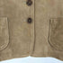 KAMAKURA SHIRT pig suede ピッグスエード3Bテーラードジャケット レディース 7