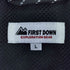 ファーストダウン FIRST DOWN ナイロンジャケット パッカブル パーカー メンズ JPN:L