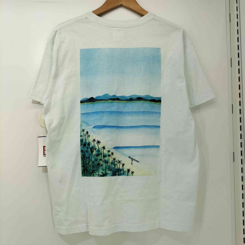 jonas claesson ロゴ刺しゅうバックプリント Tシャツ メンズ JPN:S