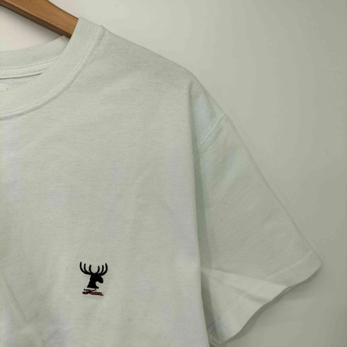 jonas claesson ロゴ刺しゅうバックプリント Tシャツ メンズ JPN:S