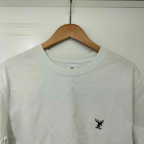 jonas claesson ロゴ刺しゅうバックプリント Tシャツ メンズ JPN:S