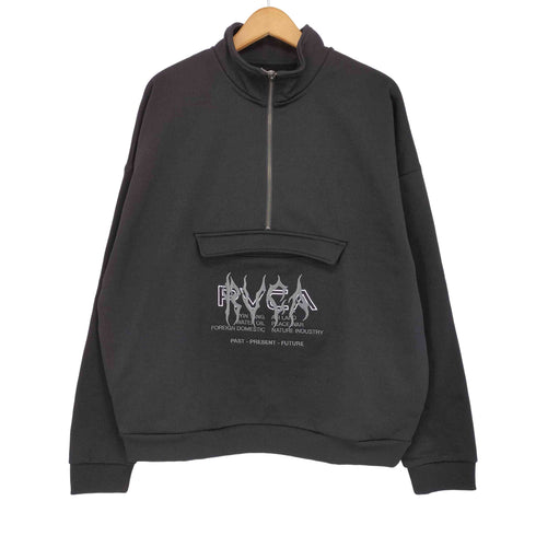 ルーカ RVCA METALURGY ZIP パーカー メンズ JPN:S