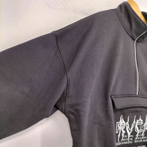 ルーカ RVCA METALURGY ZIP パーカー メンズ JPN:S