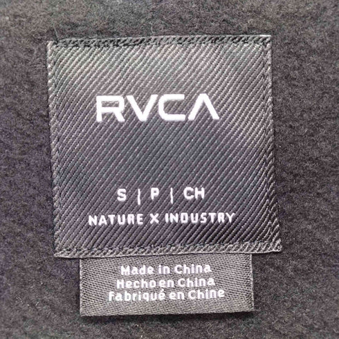 ルーカ RVCA METALURGY ZIP パーカー メンズ JPN:S