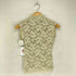 バーニーズニューヨーク BARNEYS NEWYORK 刺繍メッシュトップス レディース S