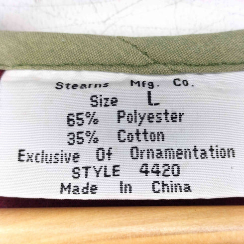 stearns 00S フィッシングベスト メンズ import:L