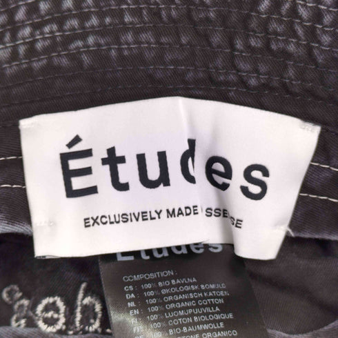 エチュード ETUDES デニム バケットハット メンズ