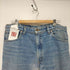リーバイス Levis USA製 550 RELAXED FIT TAPERED LEG デニムパンツ メンズ 38X36