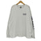 ディーシー DC SKATE SKULL LS/DC袖&バックプリント長袖ロンT メンズ import:XL