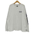 ディーシー DC SKATE SKULL LS/DC袖&バックプリント長袖ロンT メンズ import:XL