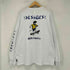 ディーシー DC SKATE SKULL LS/DC袖&バックプリント長袖ロンT メンズ import:XL