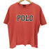 ポロバイラルフローレン Polo by RALPH LAUREN 00s POLO プリント コットン クルーネック Tシャツ レディース import:M