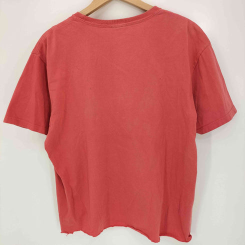 ポロバイラルフローレン Polo by RALPH LAUREN 00s POLO プリント コットン クルーネック Tシャツ レディース import:M