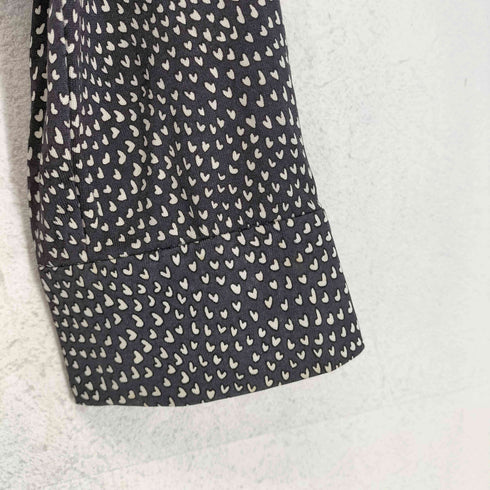 ダイアンフォンファステンバーグ DIANE VON FURSTENBERG vintage ハートデザインロングカーディガン レディース 6