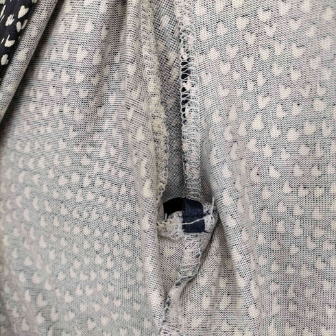 ダイアンフォンファステンバーグ DIANE VON FURSTENBERG vintage ハートデザインロングカーディガン レディース 6