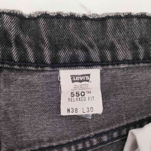 リーバイス Levis USA製 550 RELAXED FIT デニムパンツ メンズ 38X30