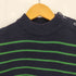 70-80s PURE NEW WOOL ボーダー マリンニット メンズ