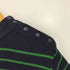 70-80s PURE NEW WOOL ボーダー マリンニット メンズ