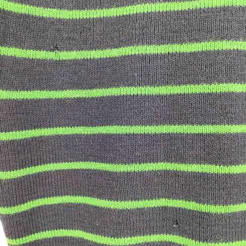 70-80s PURE NEW WOOL ボーダー マリンニット メンズ