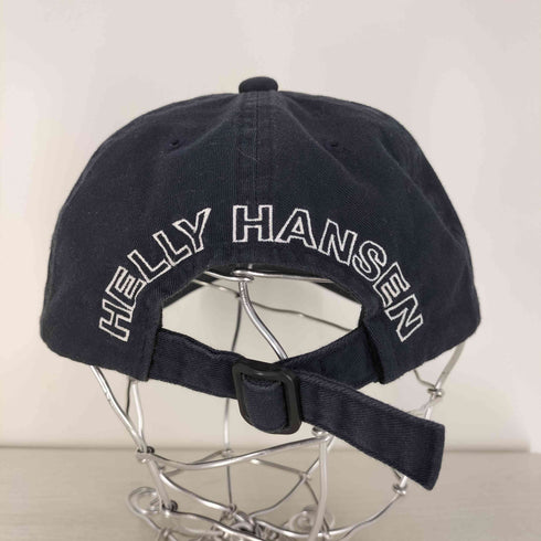ヘリーハンセン HELLY HANSEN ロゴ刺繍 6パネル キャップ メンズ FREE